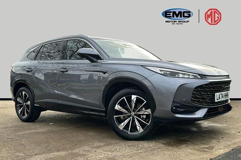 Grey Used 2024 MG HS Trophy SUV | £19,499 (A bit pricey) - Image 1/3