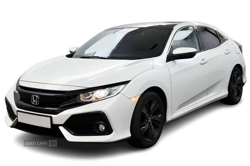 Used Honda Civic EX 129 HP (94 kW) 2017 Hatchback