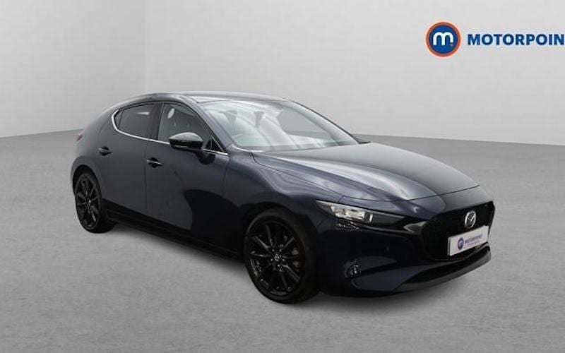 Used Mazda 3 Homura-Line 140 HP (102 kW) 2025 Blue Hatchback