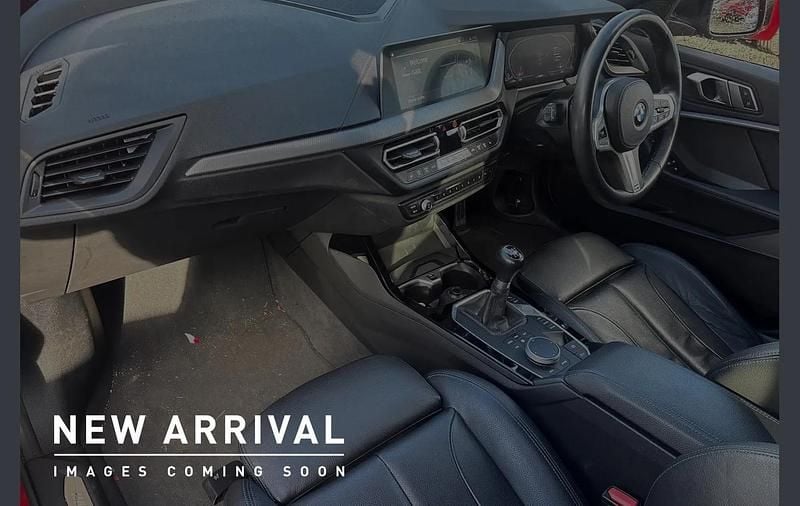 Used BMW 116 M Sport 136 HP (100 kW) 2021 Red Hatchback