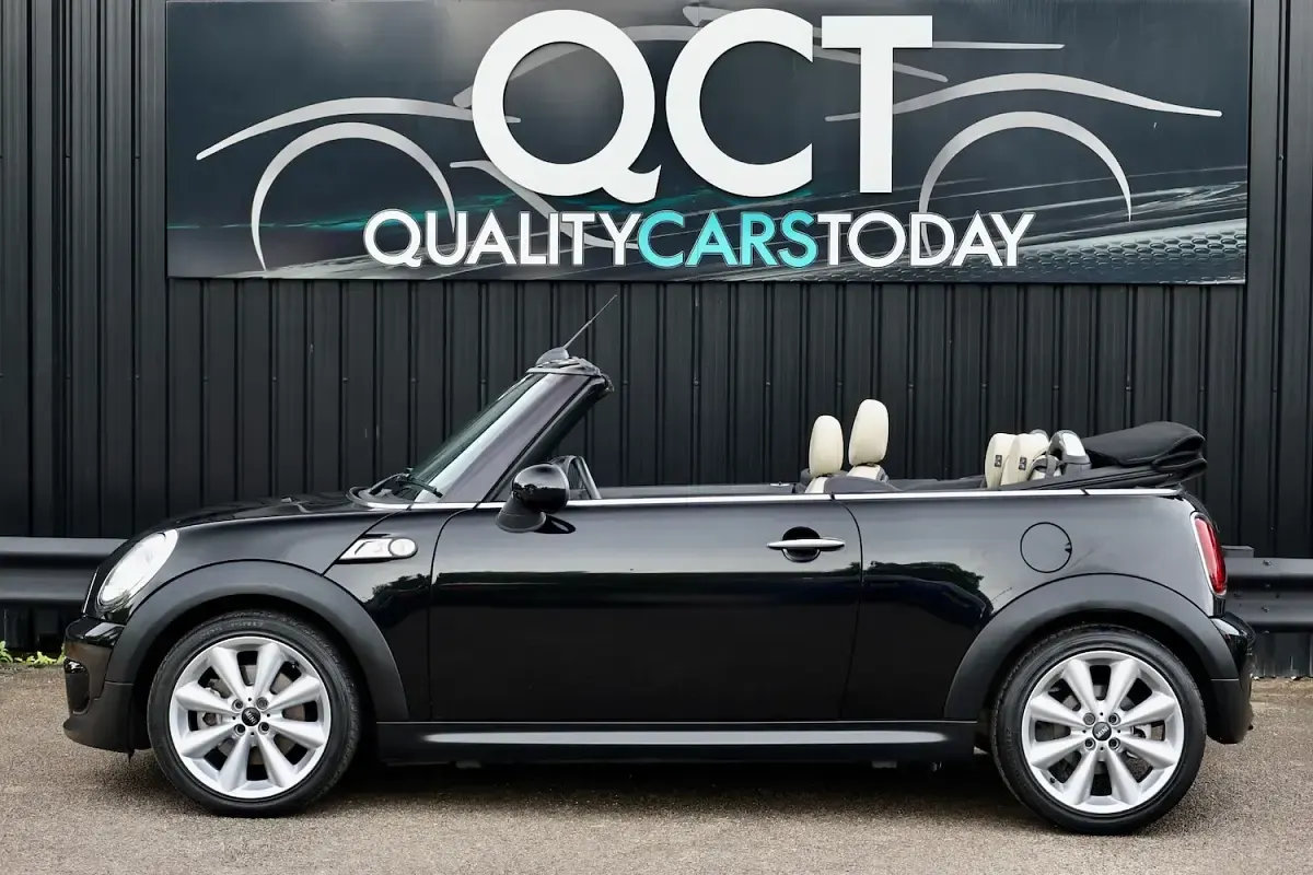 Used Mini Cooper S Cabriolet 184 HP (135 kW) 2013 Black Cabriolet