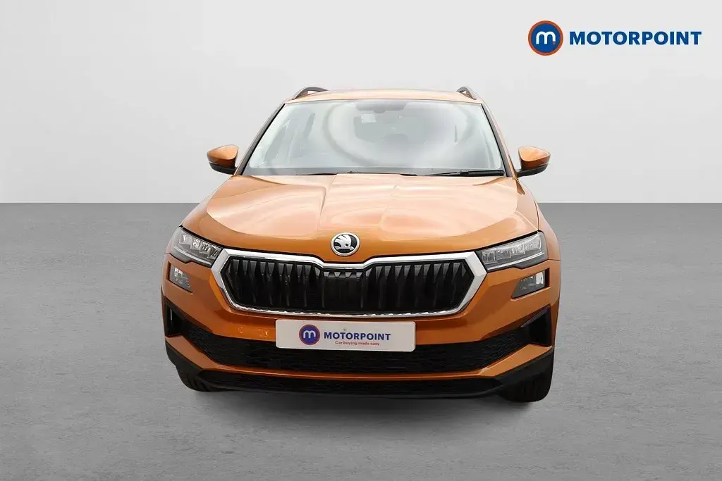 Usado Skoda Karoq SE Drive 110 CV (80 kW) 2024 Naranja SUV