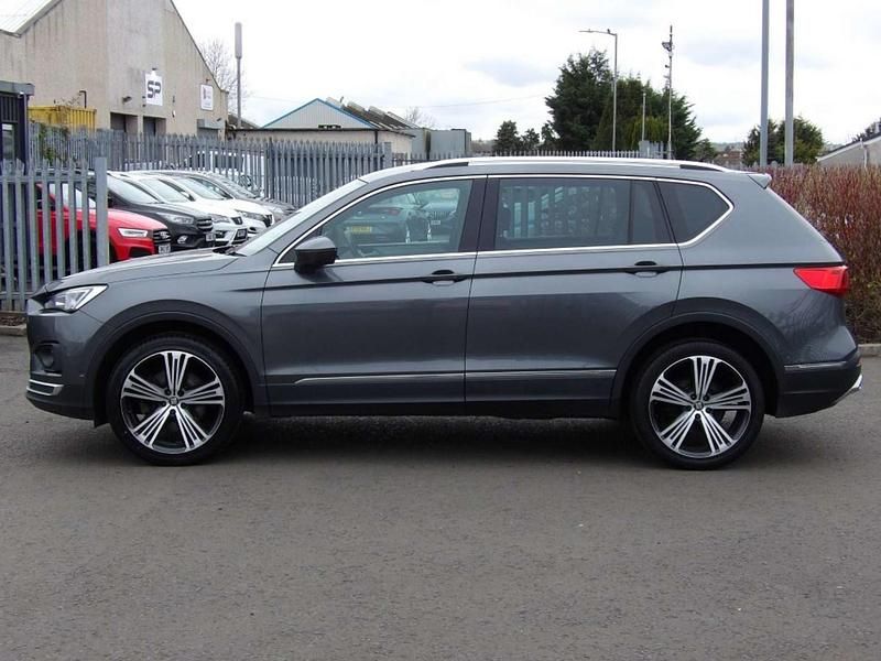 Used Seat Tarraco 4Drive 2019 Grey SUV