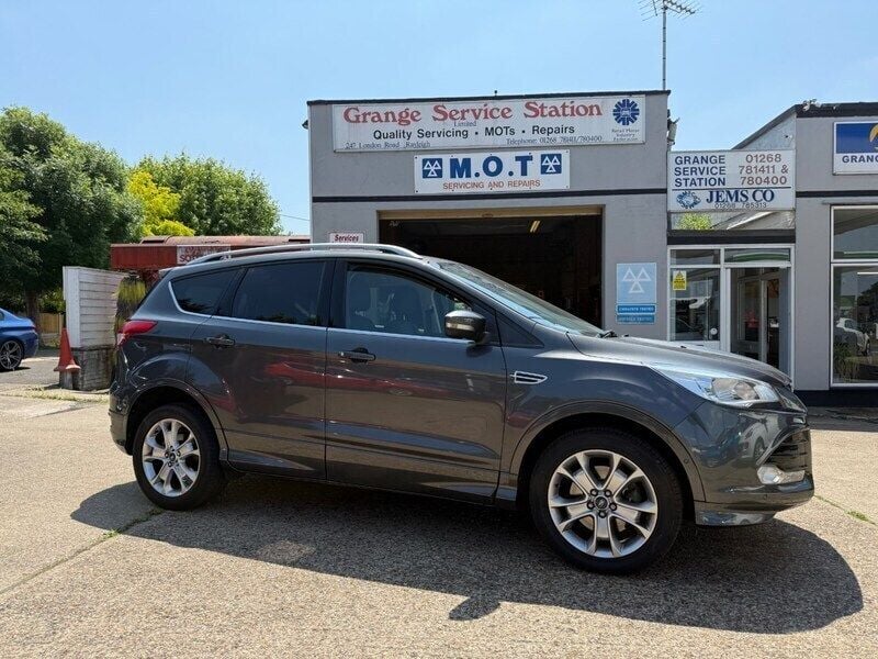 Grey Used 2016 Ford Kuga Sport SUV | £9,990 (Fair price) - Image 1/4