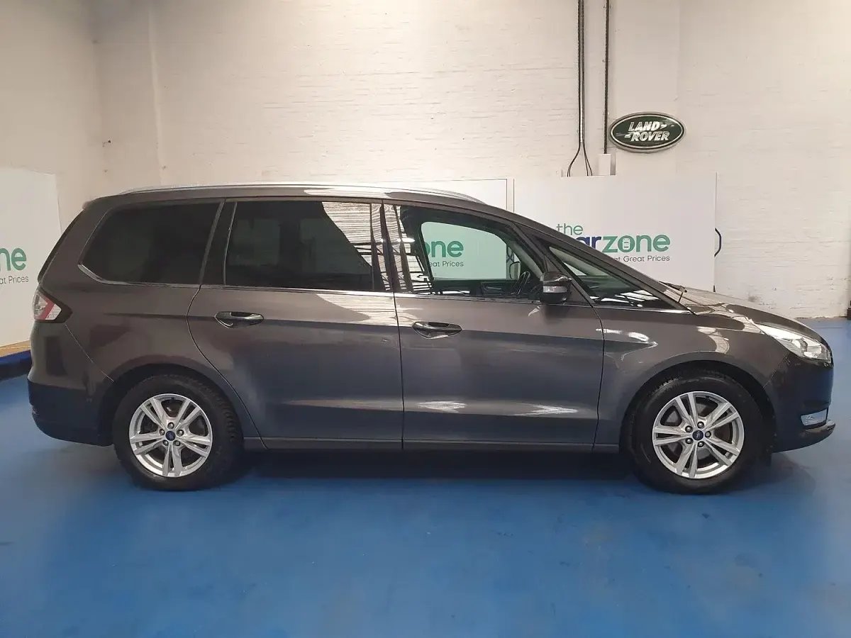 Used Ford Galaxy Titanium 190 HP (139 kW) 2019 Grey MPV