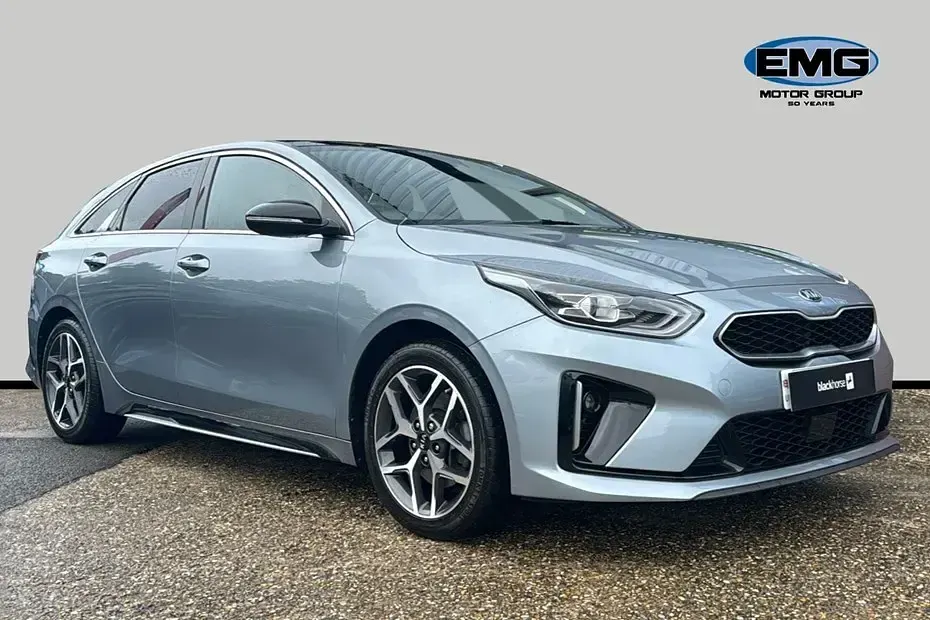 Used Kia ProCeed GT-Line 138 HP (101 kW) 2020 Silver Estate