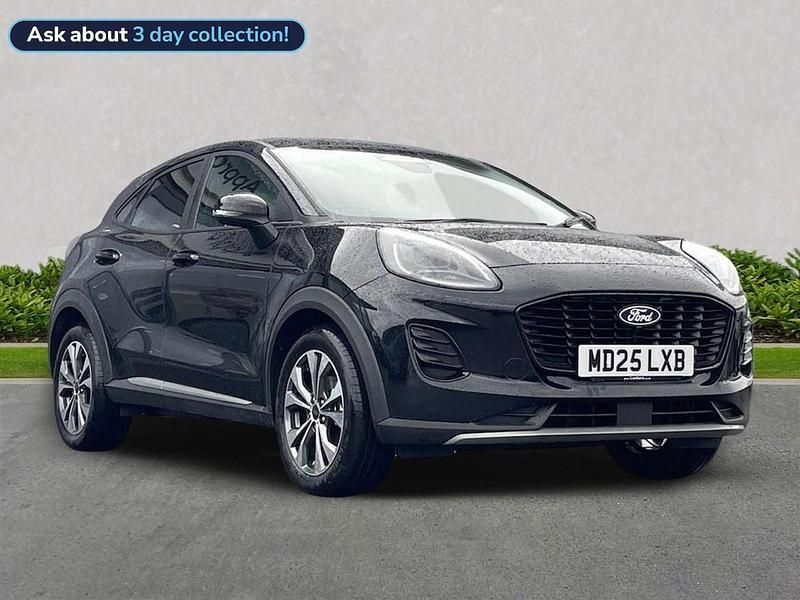 Black Used 2025 Ford Puma Titanium Hatchback | £20,899 (Fair price) - Image 1/2