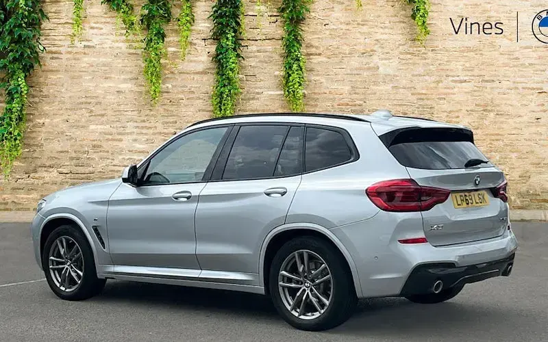 Used BMW X3 M Sport 184 HP (135 kW) 2021 SUV