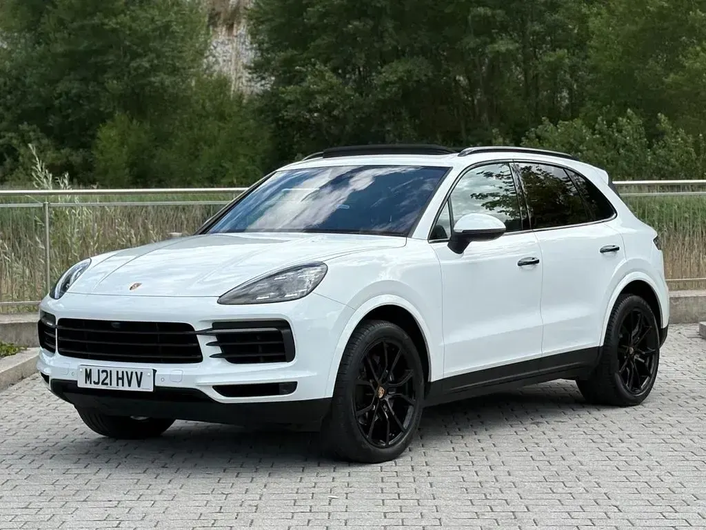 Used Porsche Cayenne 2021 White SUV