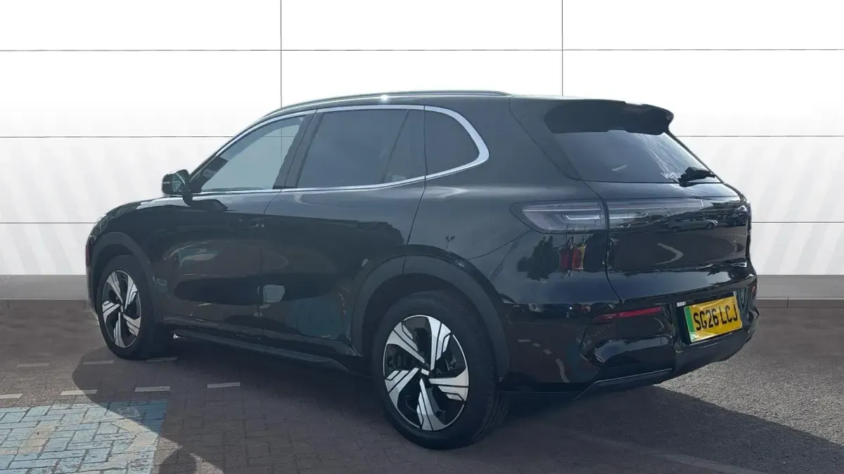 New Geely EX5 160 kW (218 HP) 2026 Obsidian black  metallic SUV
