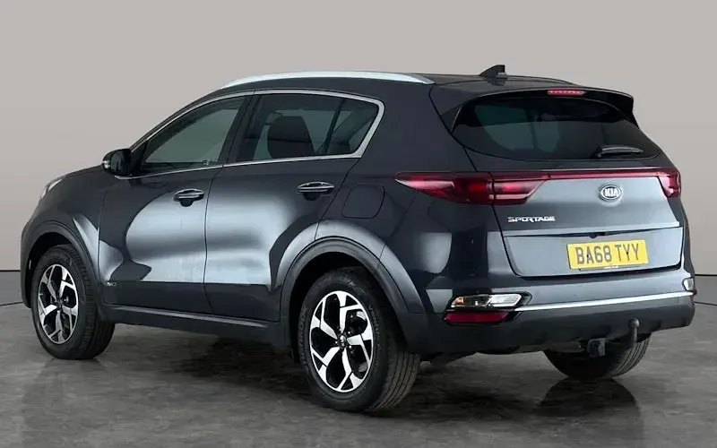 Used Kia Sportage 177 HP (130 kW) 2019 Grey SUV