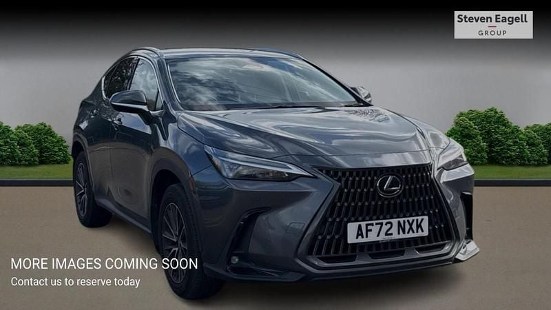 Used Lexus NX350h 2022 Grey Estate