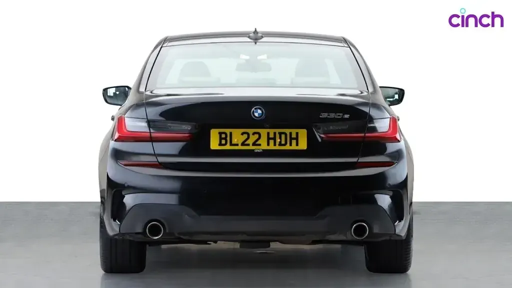 Used BMW 330e M Sport 292 HP (214 kW) 2022 Black Sedan