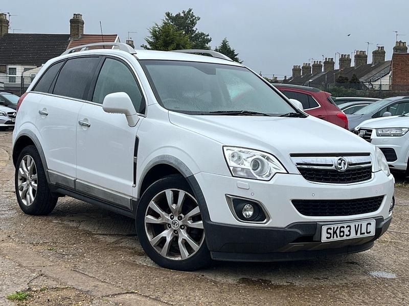 White Used 2013 Vauxhall Antara SUV | £1,088 - Image 1/4