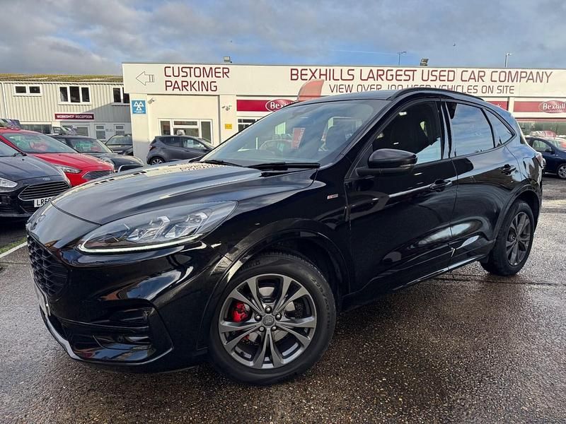 Black Used 2021 Ford Kuga ST-Line SUV | £14,999 (Fair price) - Image 1/4