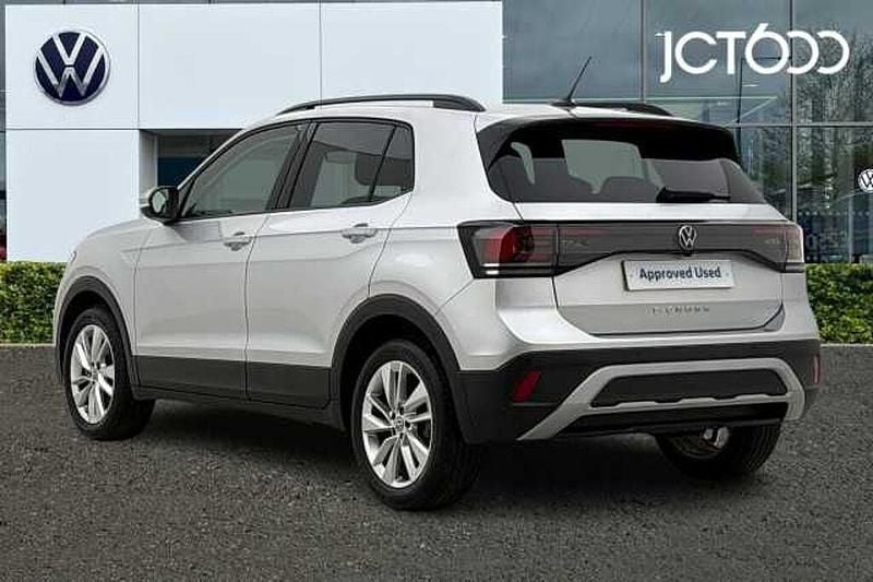 Used VW T-Cross Match 115 HP (84 kW) 2025 Silver SUV