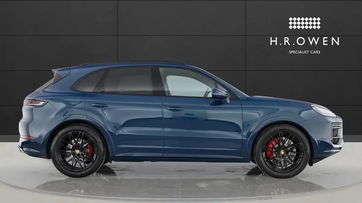 Usado Porsche Cayenne S 468 CV (344 kW) 2023 Azul SUV