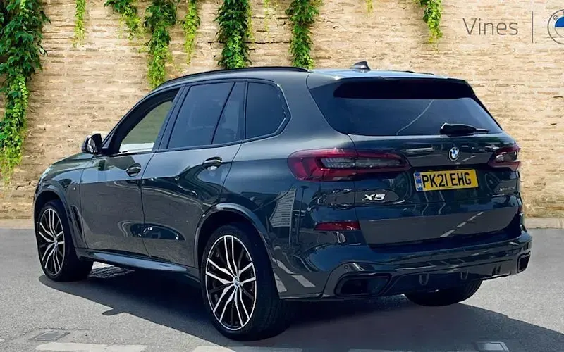 Used BMW X5 M Sport 340 HP (250 kW) 2021 Grey SUV