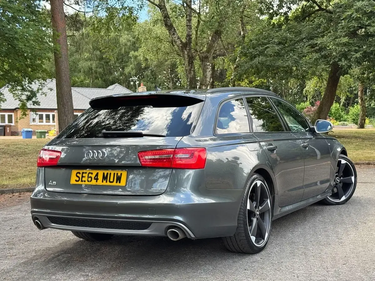Used Audi A6 Black Edition 2015 Grey Estate