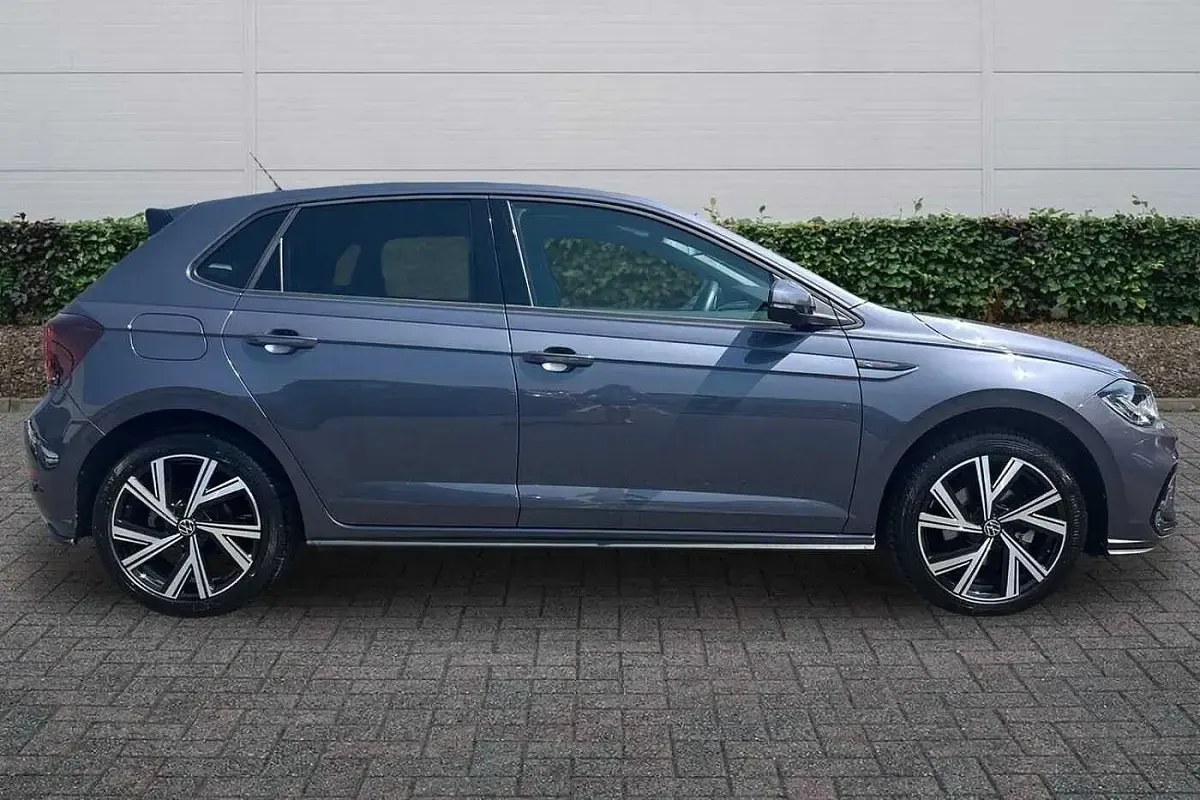 Used VW Polo R-line 115 HP (84 kW) 2025 Grey Hatchback