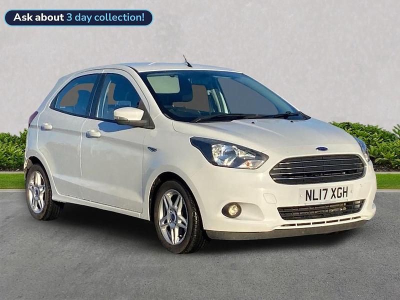 White Used 2017 Ford Ka Plus Zetec Hatchback | £5,558 (Fair price) - Image 1/4