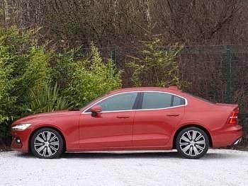 Used Volvo S60 Inscription 250 HP (183 kW) 2019 Red Sedan
