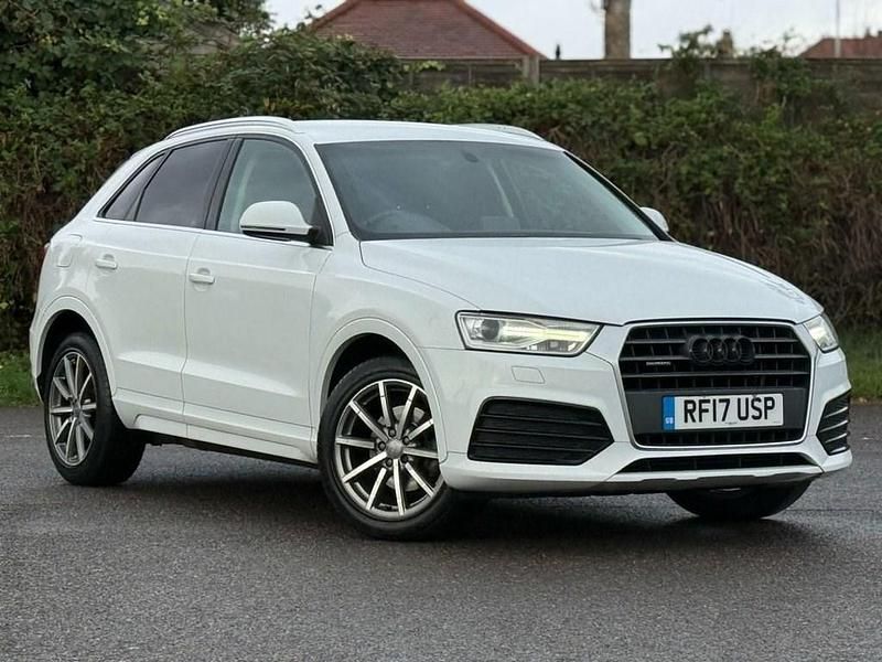 White Used 2017 Audi Q3 Sport SUV | £7,990 (Good price) - Image 1/4