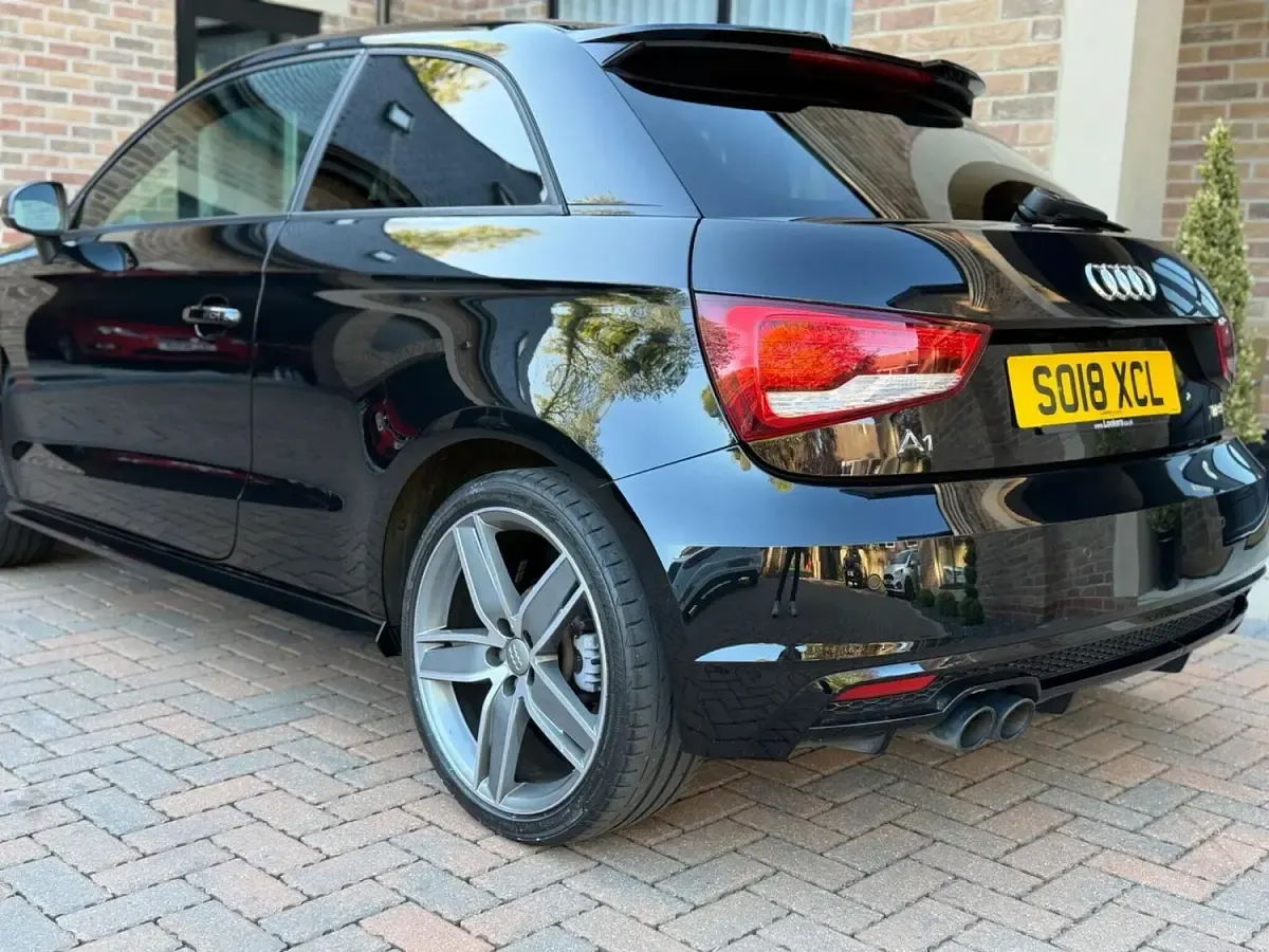 Used Audi A1 Black Edition 2018 Black Hatchback