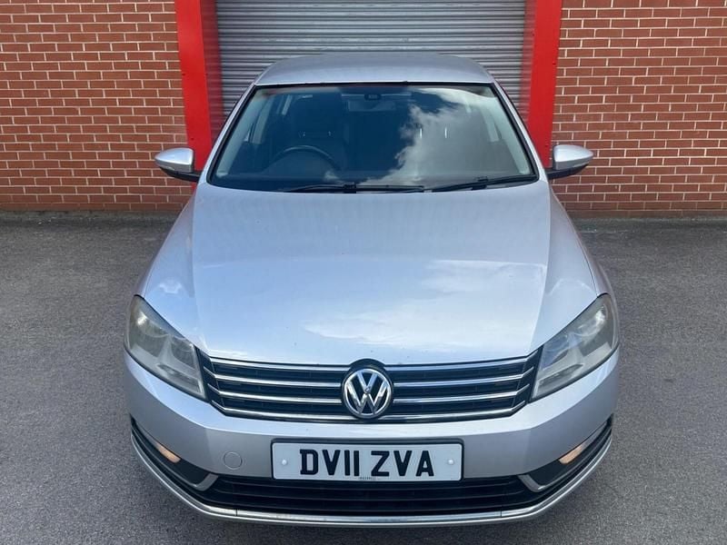 Used VW Passat SE 2011 Silver Sedan