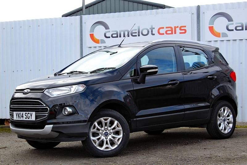 Used Ford Ecosport Titanium 112 HP (82 kW) 2014 Black SUV
