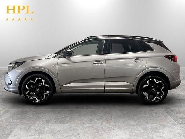 Used Vauxhall Grandland X Ultimate 130 HP (95 kW) 2024 Grey SUV