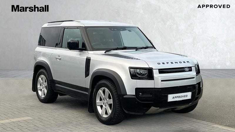 Metallic hakuba silver Used 2022 Land Rover Defender SE Dynamic SUV | £49,221 (Super price) - Image 1/4