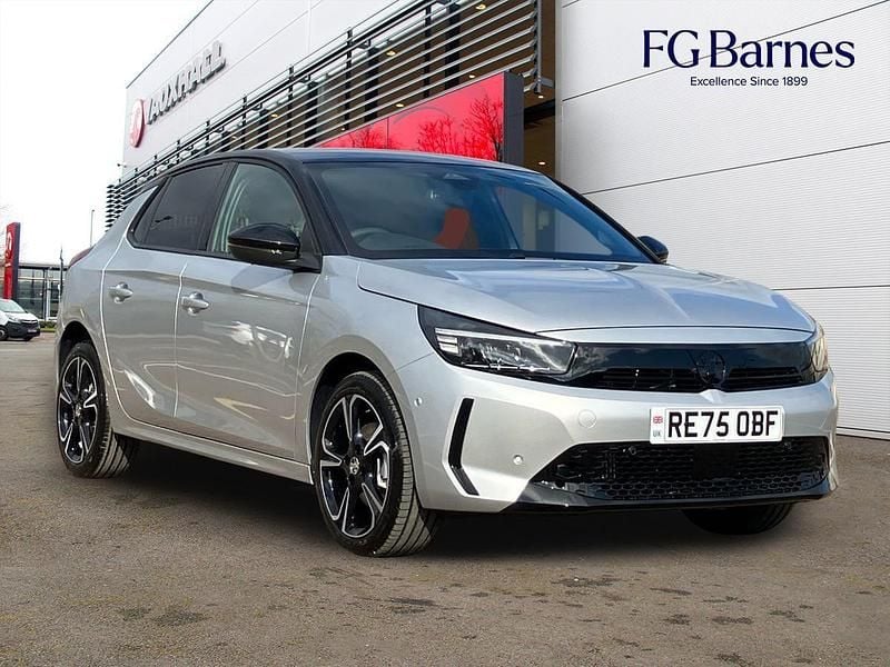 Silver New 2025 Vauxhall Corsa GSe Hatchback | £20,695 (Fair price) - Image 1/3