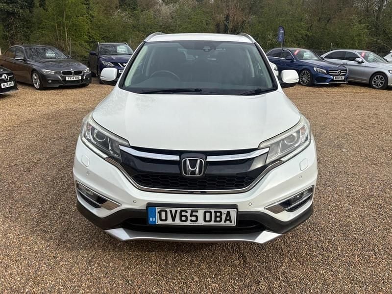 Used Honda CR-V SR 160 HP (117 kW) 2015 White SUV