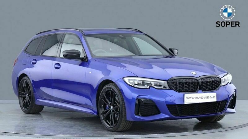 Blue Used 2020 BMW M340 M Sport Sedan | £34,000 (Super price) - Image 1/4