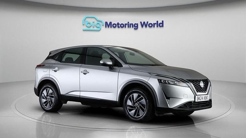 Used Nissan Qashqai Acenta Premium 140 HP (102 kW) 2024 Silver SUV
