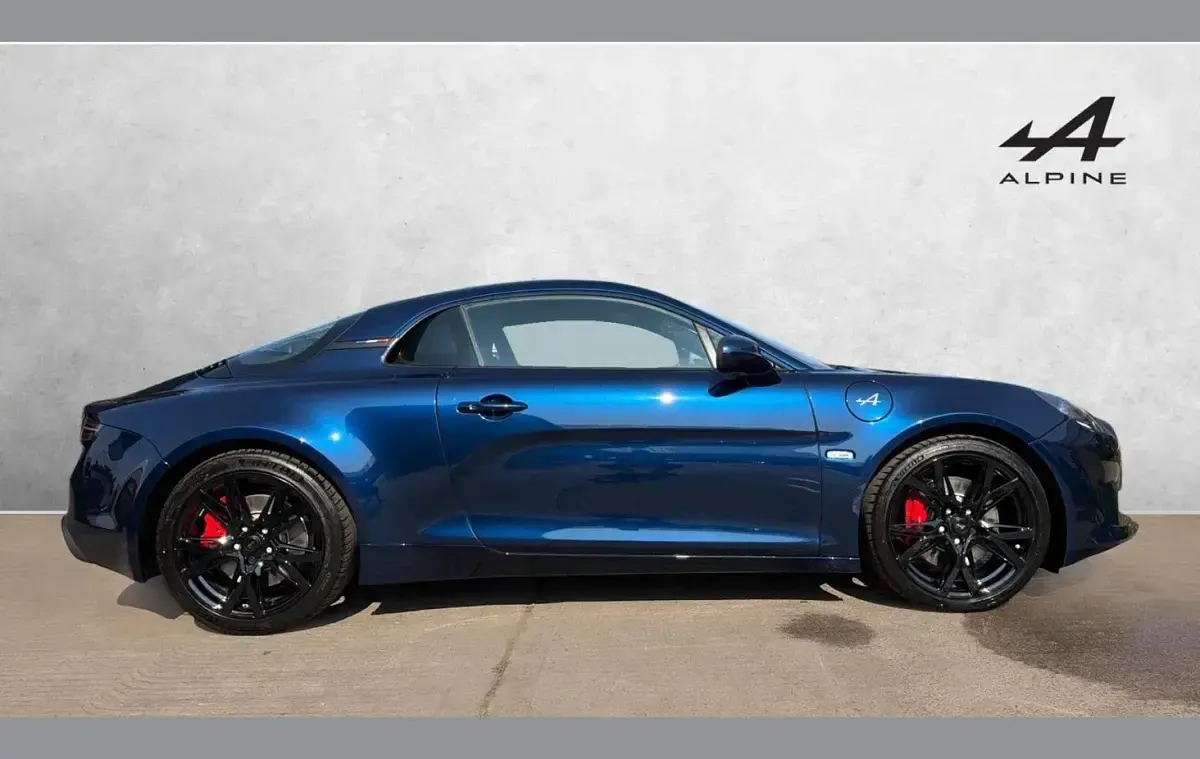 Used Alpine A110 248 HP (182 kW) 2021 Blue Coupe