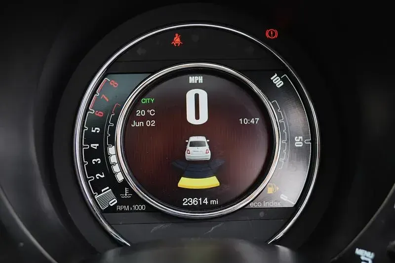 Used Fiat 500 2023 Grey Hatchback