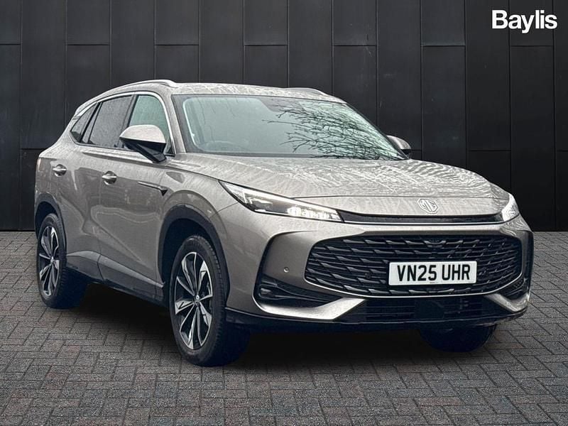 Silver Used 2025 MG HS Trophy SUV | £25,086 (Good price) - Image 1/3