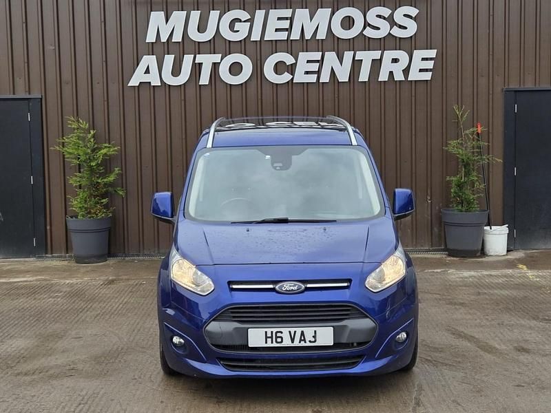 Used Ford Grand Tourneo Connect Titanium 120 HP (88 kW) 2018 Blue MPV