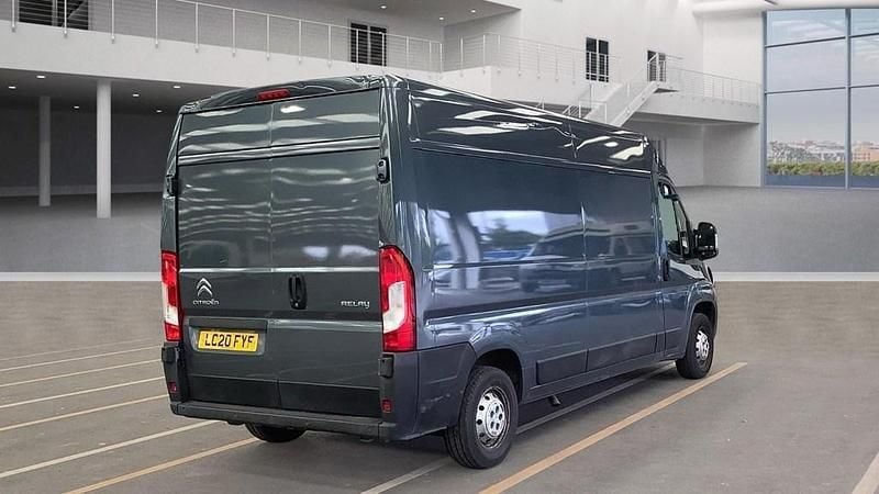 Used Citroën Relay 140 HP (102 kW) 2020 Grey Van