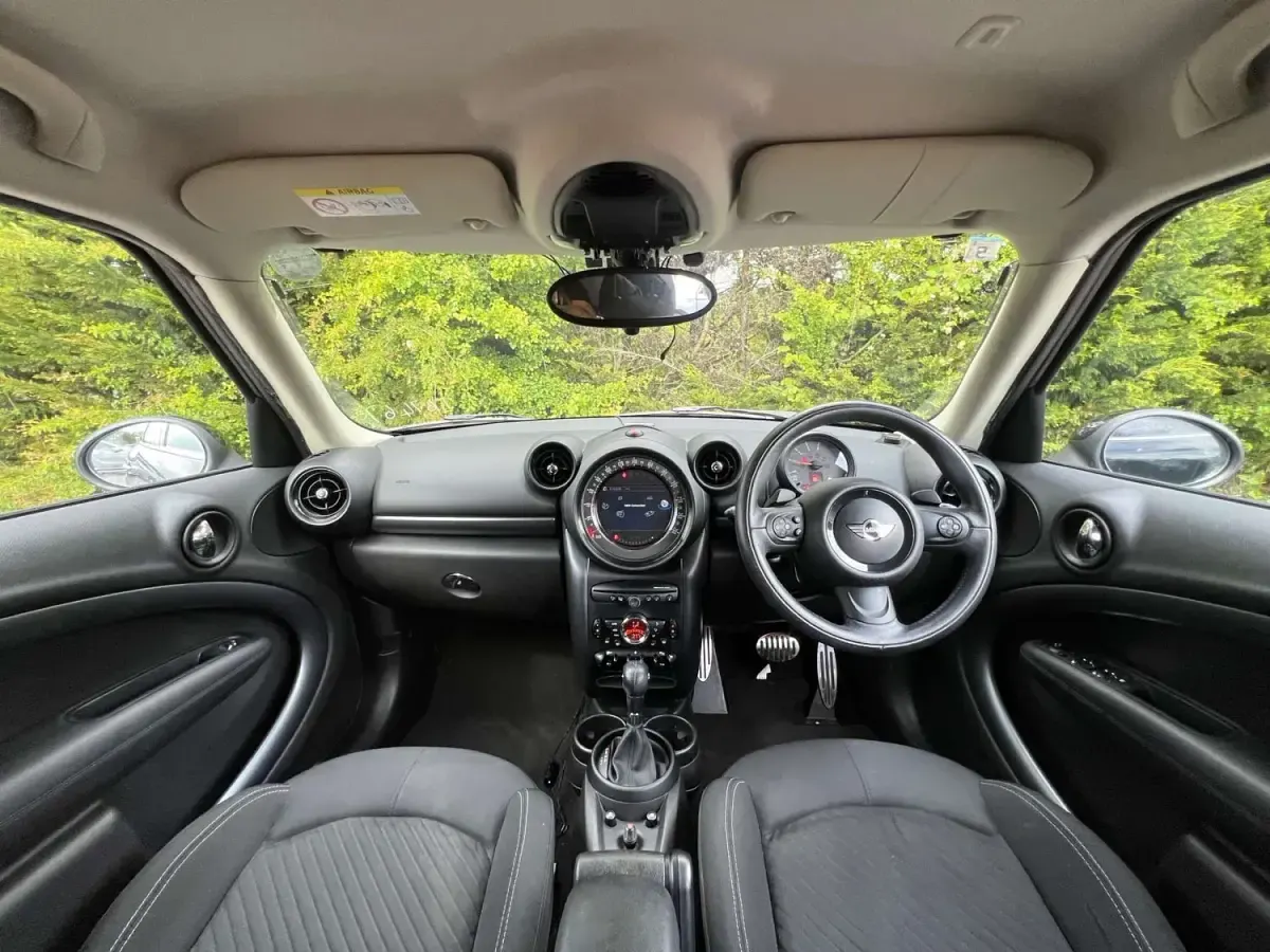 Used Mini Cooper SD 143 HP (105 kW) 2015 Black Hatchback