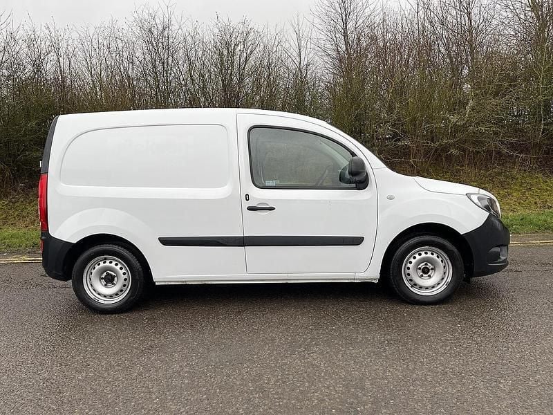 Used Mercedes Citan 109 94 HP (69 kW) 2021 White