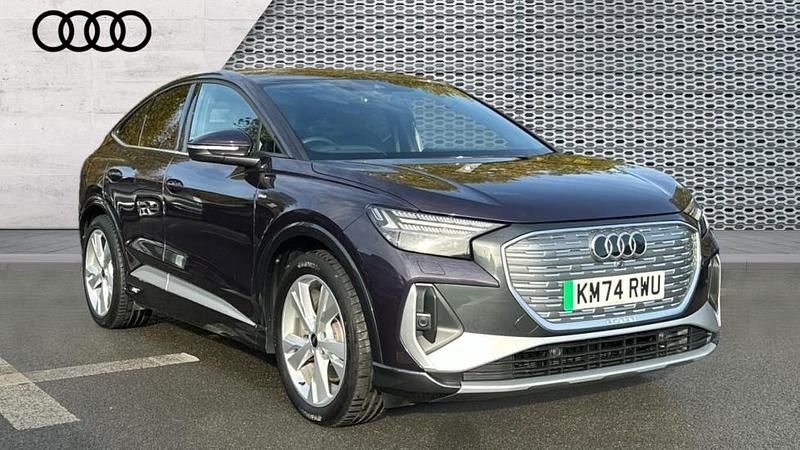 Used Audi Q4 e-tron S-Line 210 kW (286 HP) 2024 SUV