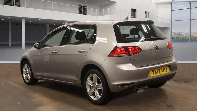 Used VW Golf VII Edition 110 HP (80 kW) 2017 Silver Hatchback