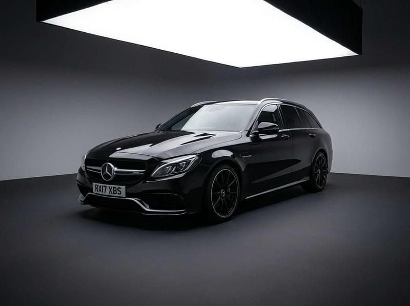 Used Mercedes C63 AMG Premium 2016 Black Estate