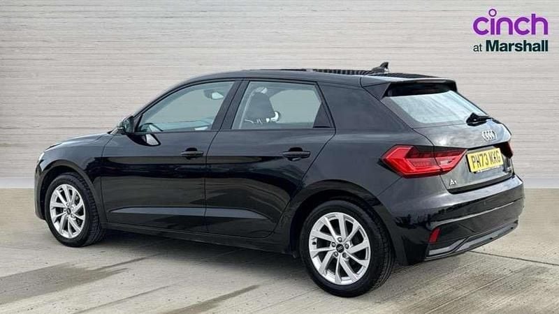 Used Audi A1 Sport 95 HP (69 kW) 2023 Black SUV