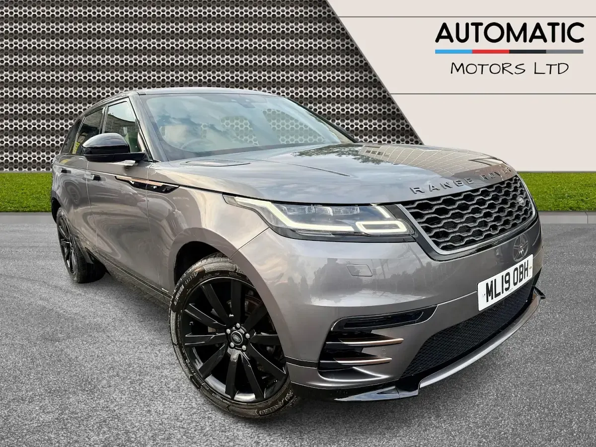 Used Land Rover Range Rover Velar R-Dynamic 180 HP (132 kW) 2019 SUV