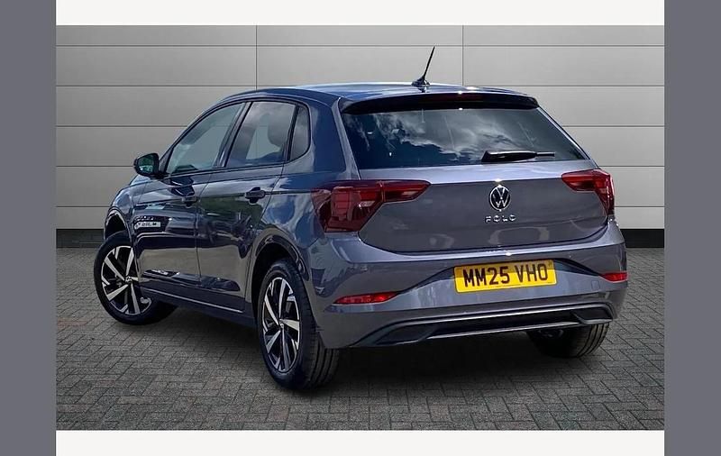 Used VW Polo Match 95 HP (69 kW) 2025 Smokey grey Hatchback