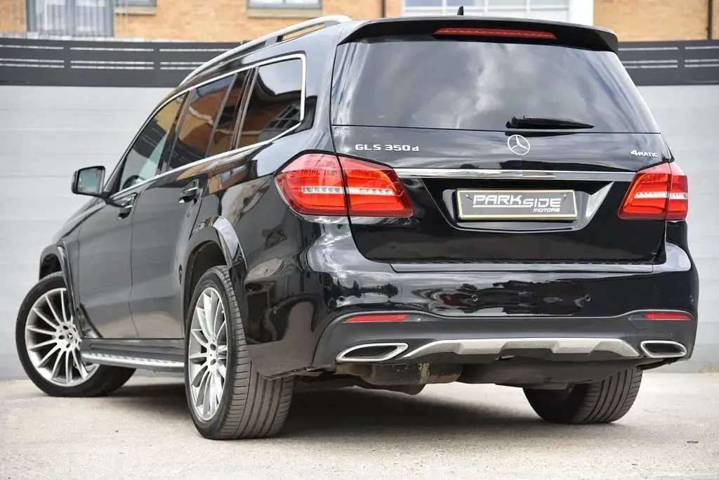 Used Mercedes GLS350 258 HP (189 kW) 2017 Black SUV